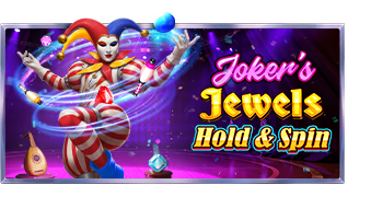 小丑珠宝持控旋转