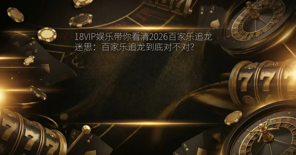 18VIP娱乐带你看清2026百家乐追龙迷思：百家乐追龙到底对不对？