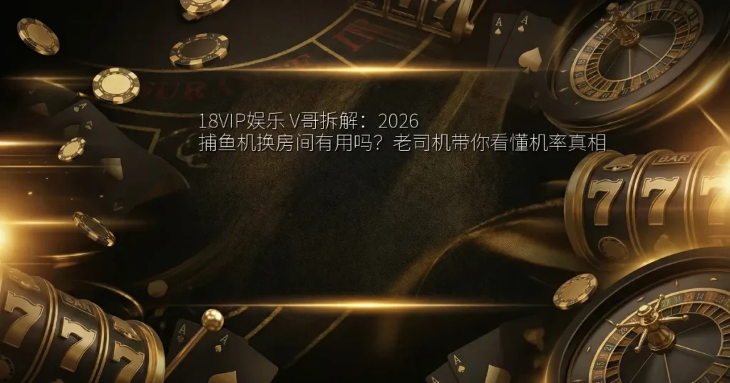 18VIP娱乐 V哥拆解：2026 捕鱼机换房间有用吗？老司机带你看懂机率真相