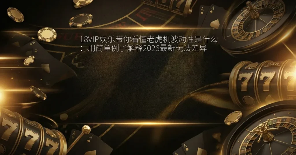 18VIP娱乐带你看懂老虎机波动性是什么：用简单例子解释2026最新玩法差异